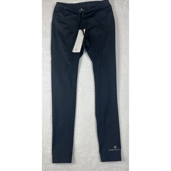 Ron Hill Women's Core Run Tight Legging Pant Active Pull On Black Size XS NEW - Picture 2 of 9
